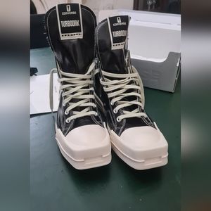 Converse × DRKSHDW turbodrk Rick Owens sneakers